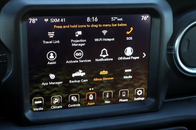 Used 2021 Jeep Gladiator Overland w/ Popular Equipment Package image 32