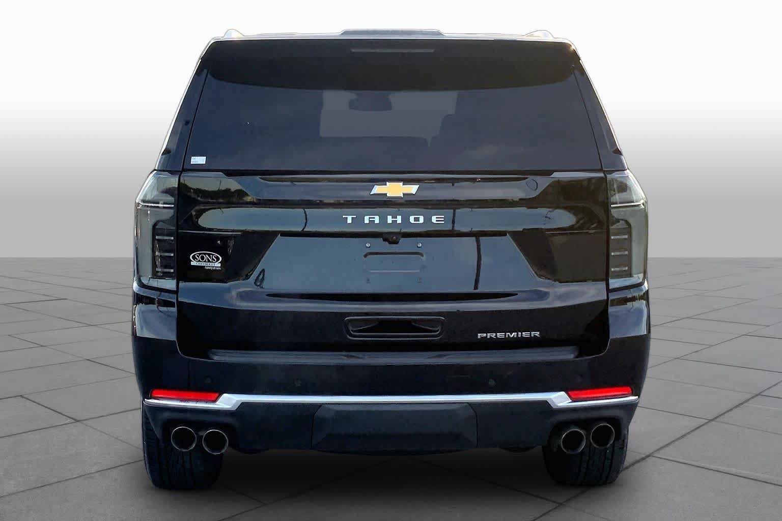Used 2026 Chevrolet Tahoe Premier w/ Sun And Tow Package RWD image 5