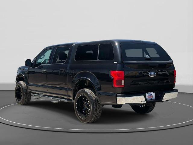 Certified 2020 Ford F150 Lariat AWD/4WD image 7