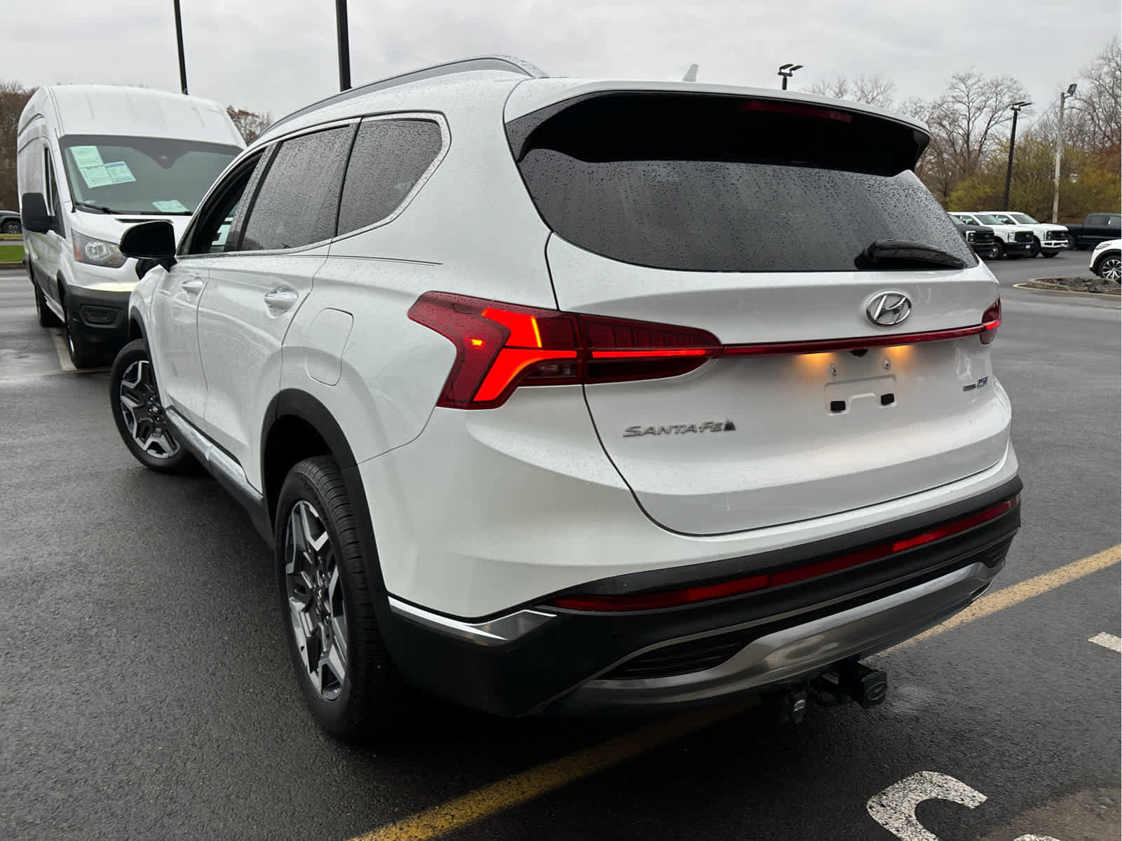 Used 2022 Hyundai Santa Fe Limited image 35
