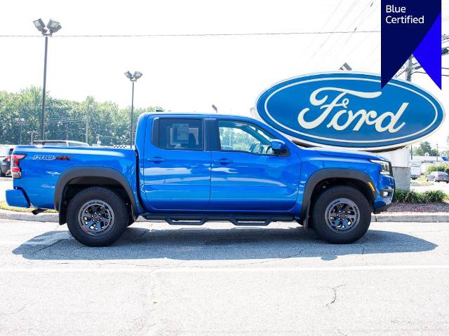 Used 2025 Nissan Frontier PRO-4X AWD/4WD image 1