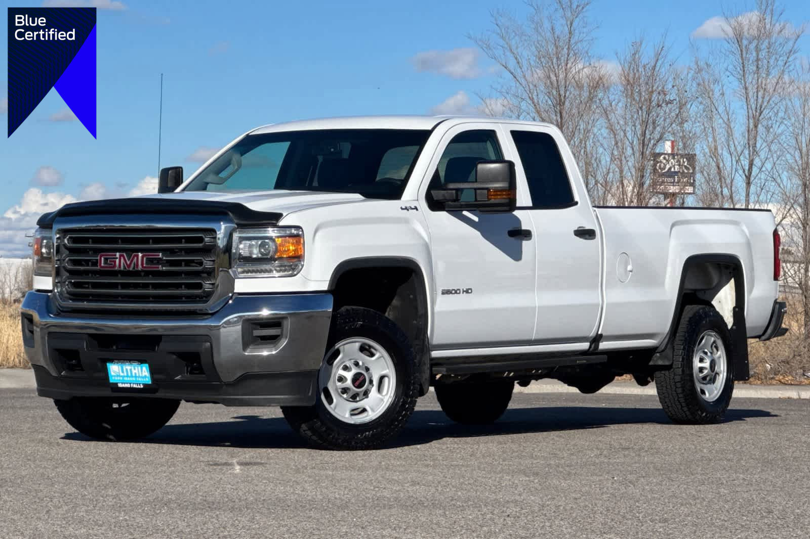 Used 2019 GMC Sierra 2500 4x4 Double Cab w/ Sierra Convenience Package