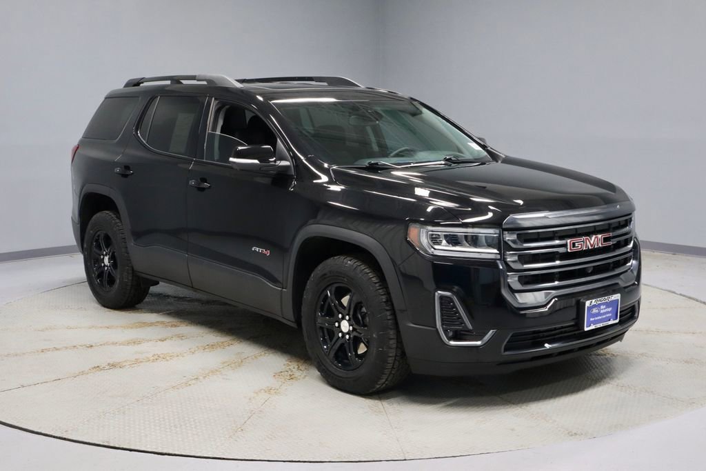 Used 2023 GMC Acadia AT4 w/ GMC Pro Grade Package