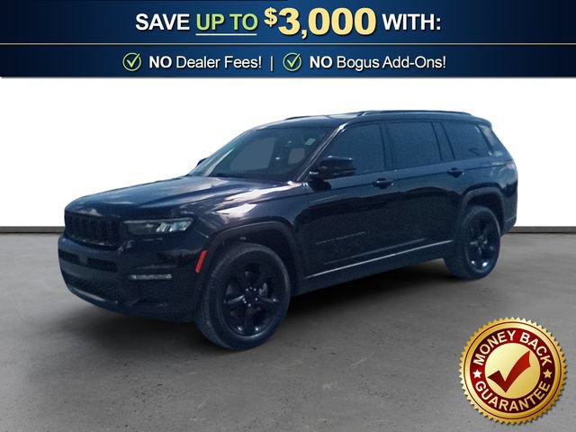 Used 2022 Jeep Grand Cherokee L Limited w/ Black Appearance Package RWD image 1