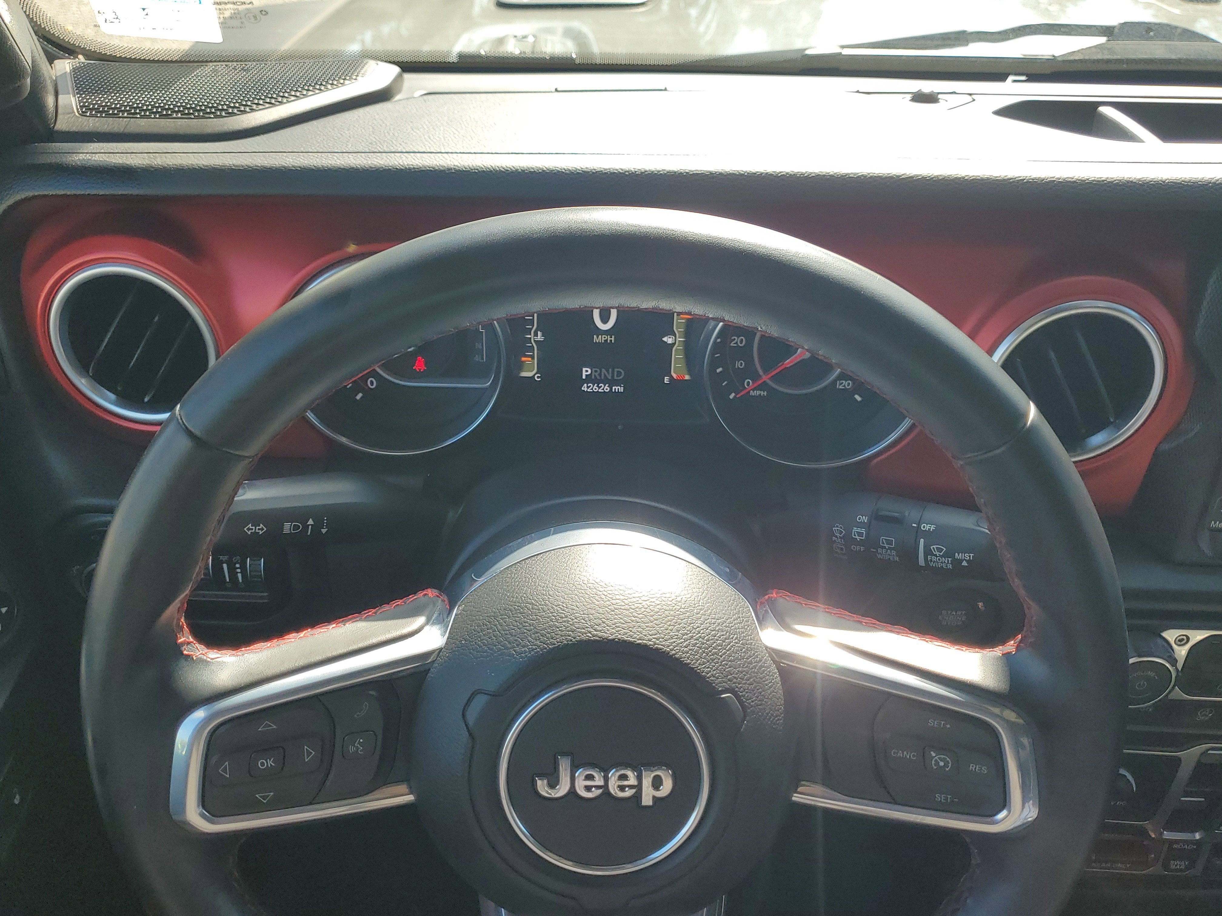 Used 2021 Jeep Wrangler Unlimited Rubicon image 22