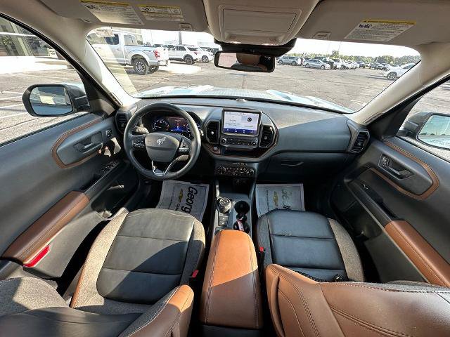 Certified 2023 Ford Bronco Sport Outer Banks AWD/4WD image 5