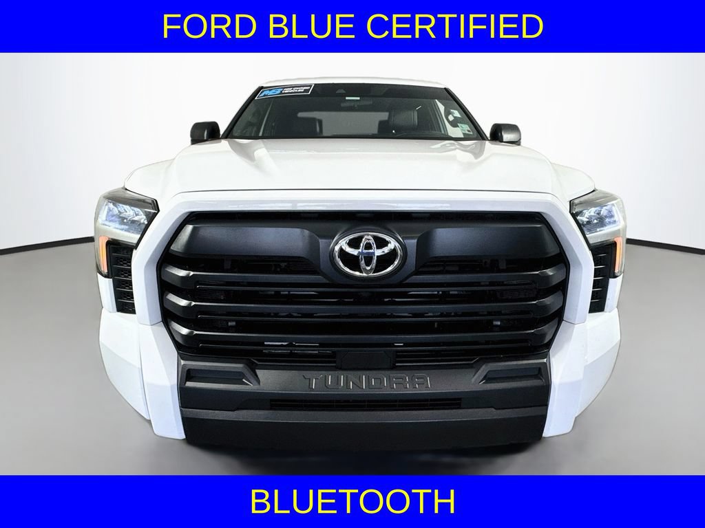 Used 2025 Toyota Tundra SR5 w/ SR5 Premium Package AWD/4WD image 3