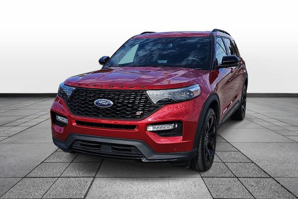 Certified 2023 Ford Explorer ST w/ Equipment Group 401A AWD/4WD image 1