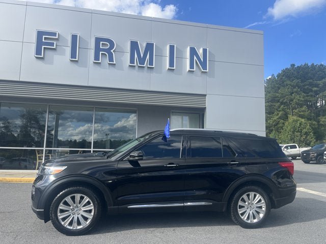 Certified 2023 Ford Explorer Limited w/ Limited Technology Package AWD/4WD image 1