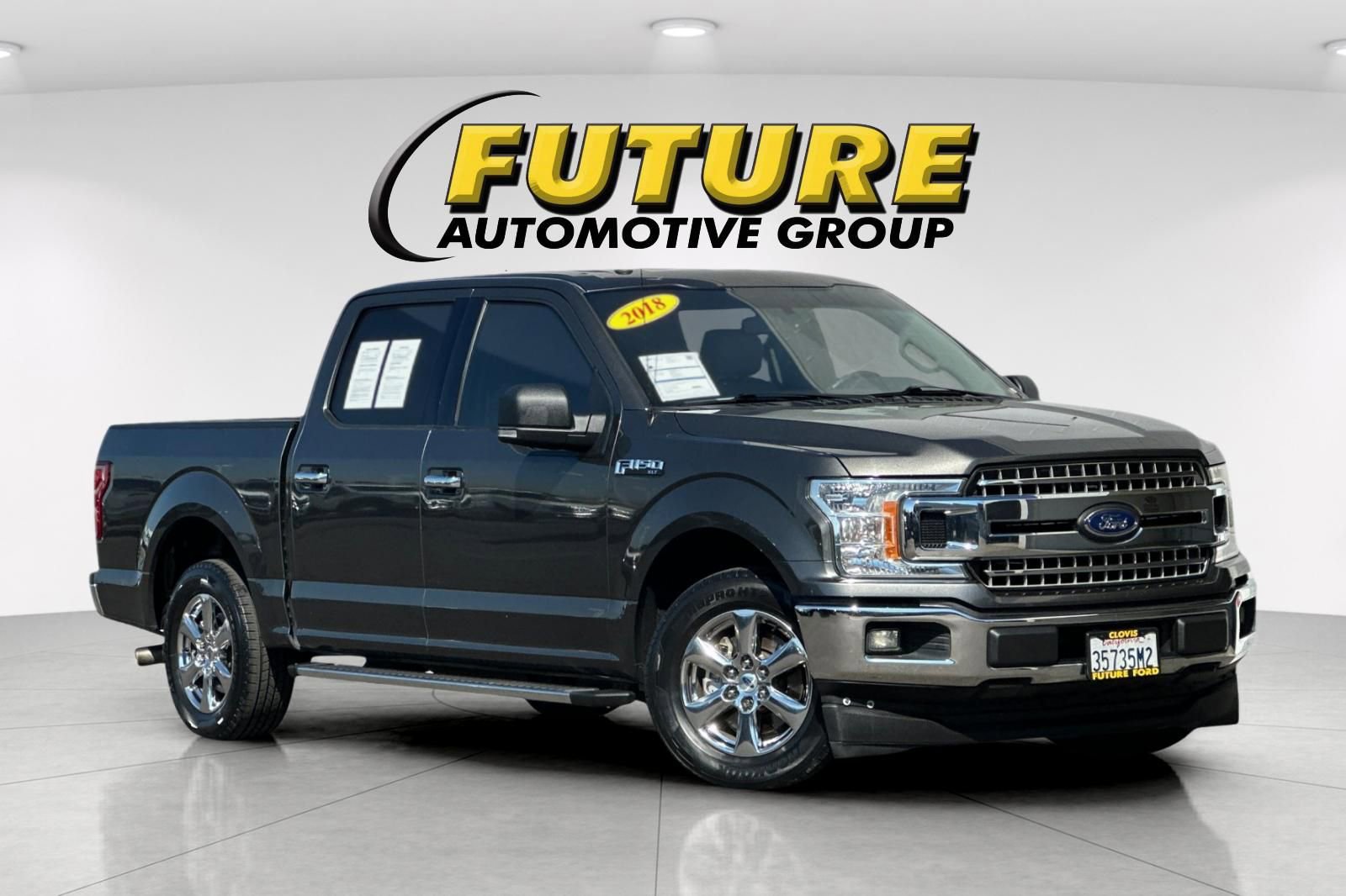 Certified 2018 Ford F150 XLT w/ Equipment Group 302A Luxury image 1