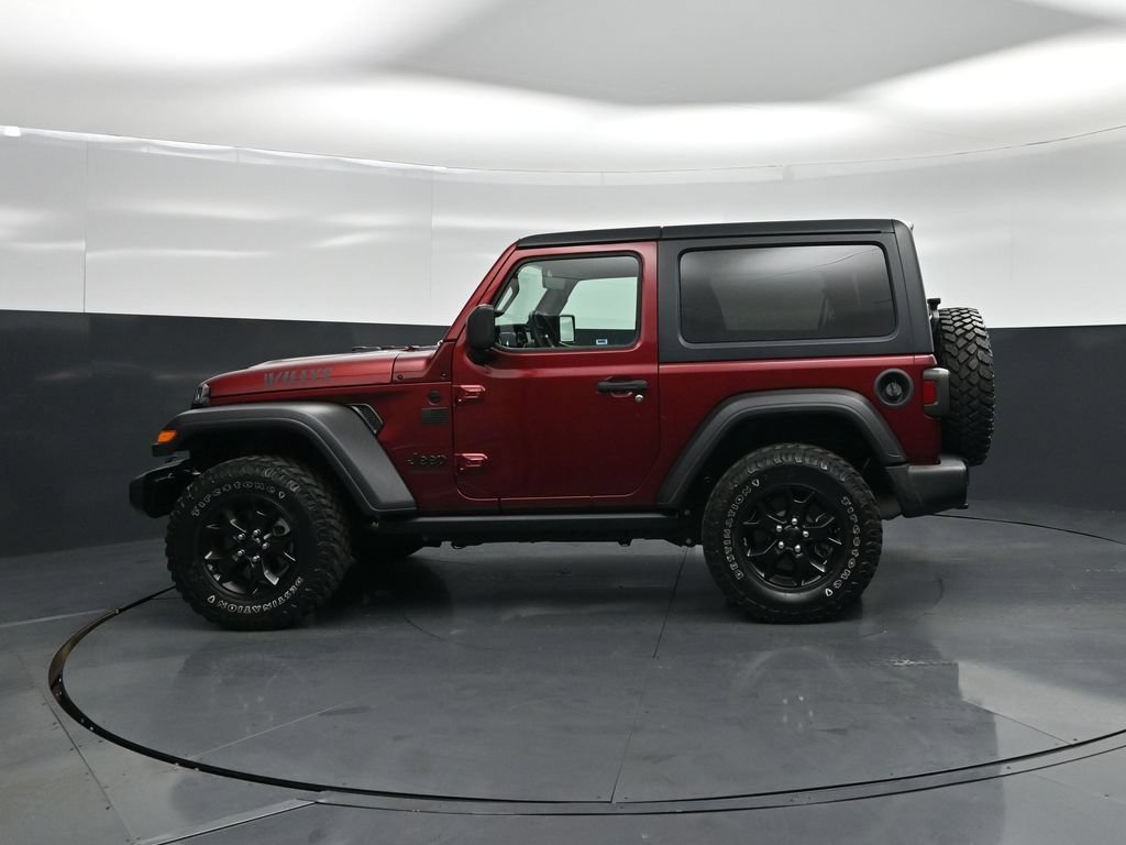 Used 2021 Jeep Wrangler Sport AWD/4WD image 22