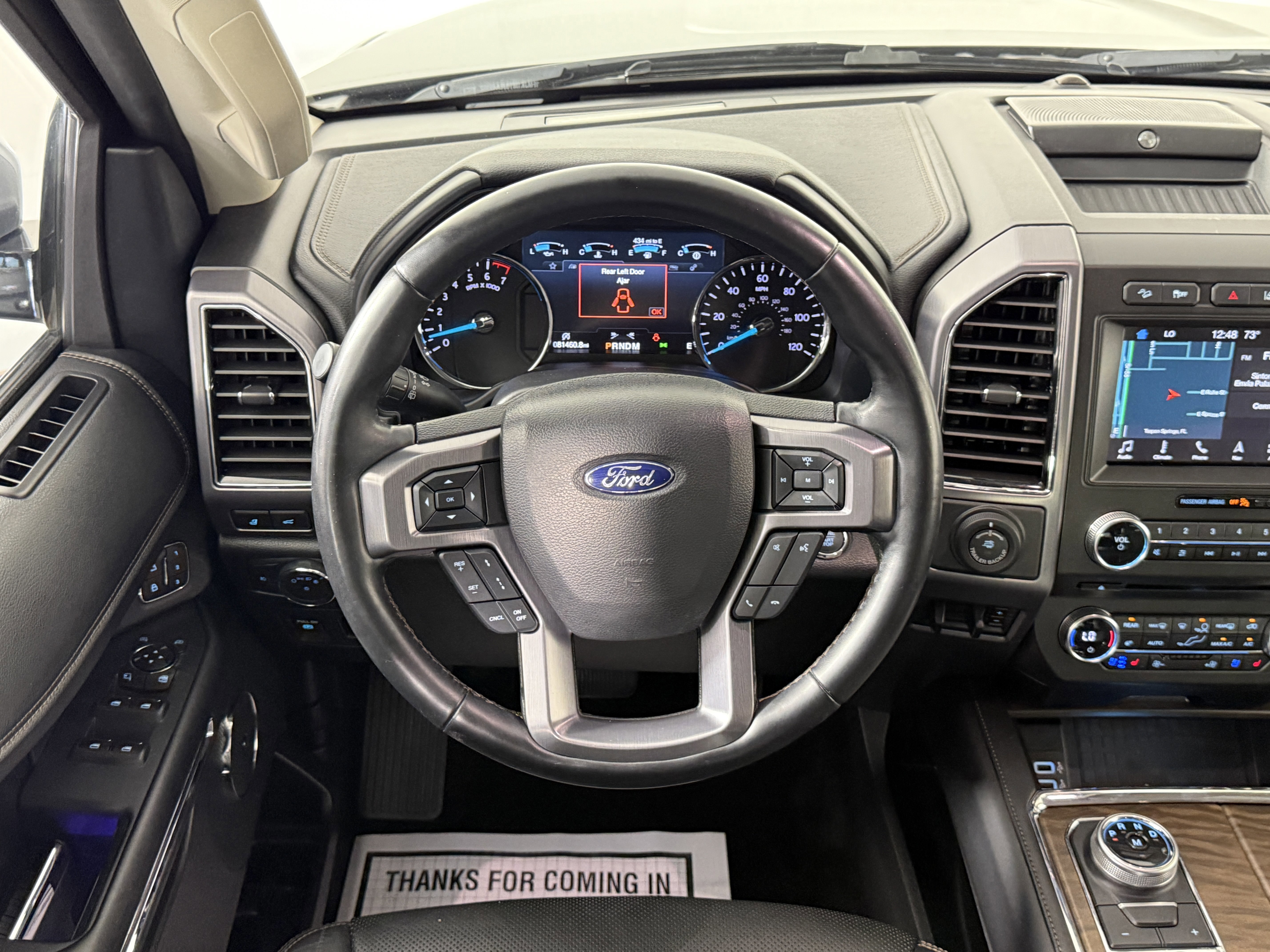 Certified 2018 Ford Expedition Max Platinum image 10
