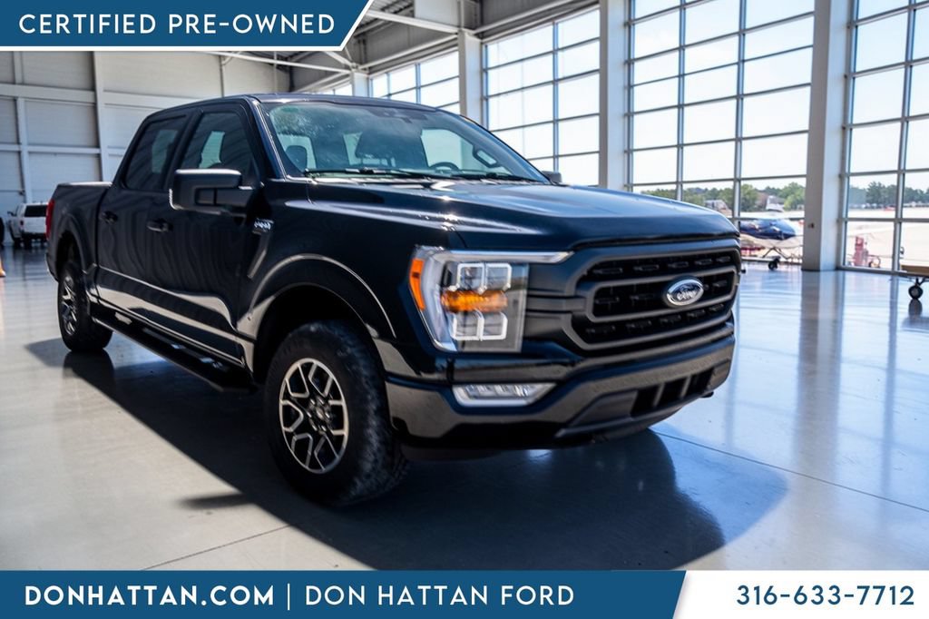 Certified 2023 Ford F150 XLT w/ Equipment Group 302A High AWD/4WD image 34