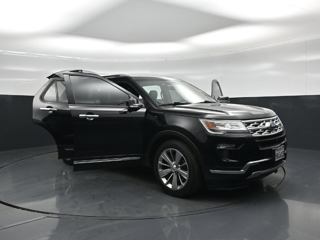 Certified 2018 Ford Explorer Limited AWD/4WD image 28