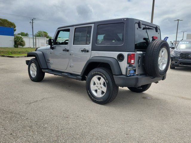 Used 2017 Jeep Wrangler Unlimited Sport w/ Quick Order Package 24S image 2