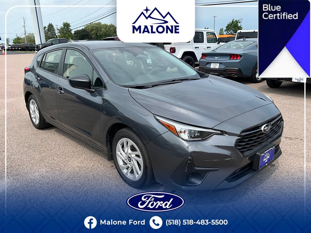 Used 2024 Subaru Impreza 2.0i AWD/4WD image 4