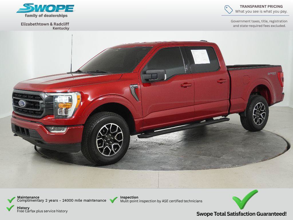 Certified 2022 Ford F150 XLT w/ Equipment Group 302A High AWD/4WD image 10