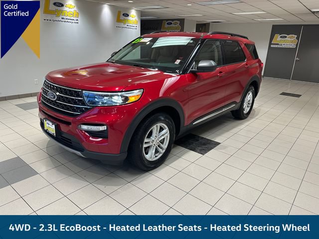 Certified 2023 Ford Explorer XLT w/ Equipment Group 202A AWD/4WD image 2