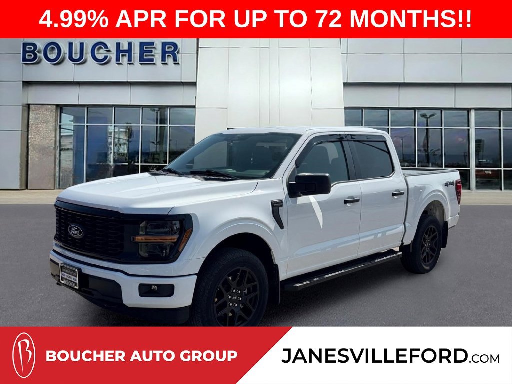 Certified 2024 Ford F150 STX w/ STX Black Appearance Package