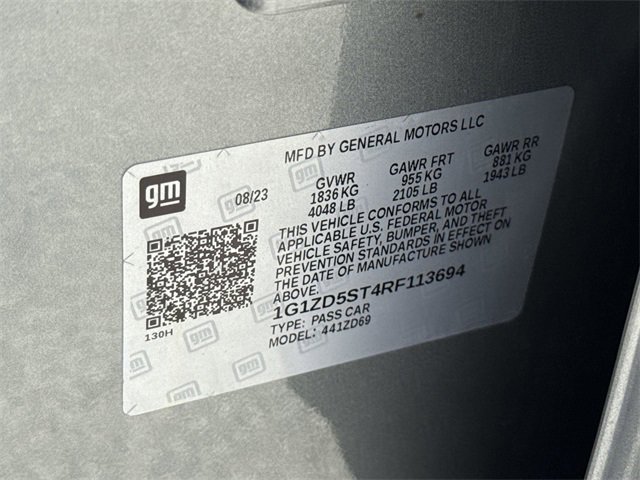 Used 2024 Chevrolet Malibu LT image 41