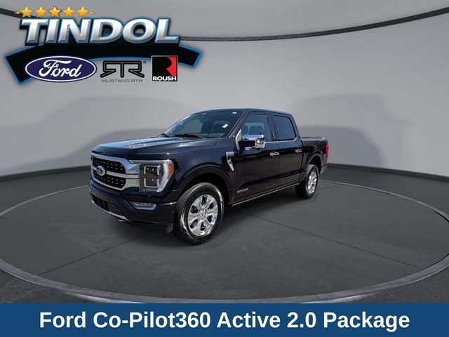 Certified 2021 Ford F150 Platinum w/ Equipment Group 701A High AWD/4WD image 4