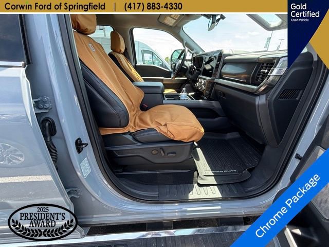 Certified 2026 Ford F350 Lariat w/ Chrome Package AWD/4WD image 2