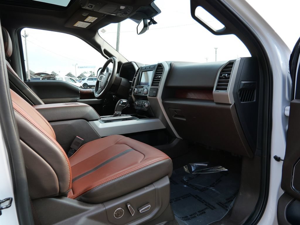 Certified 2020 Ford F150 King Ranch w/ Equipment Group 601A Luxury AWD/4WD image 11