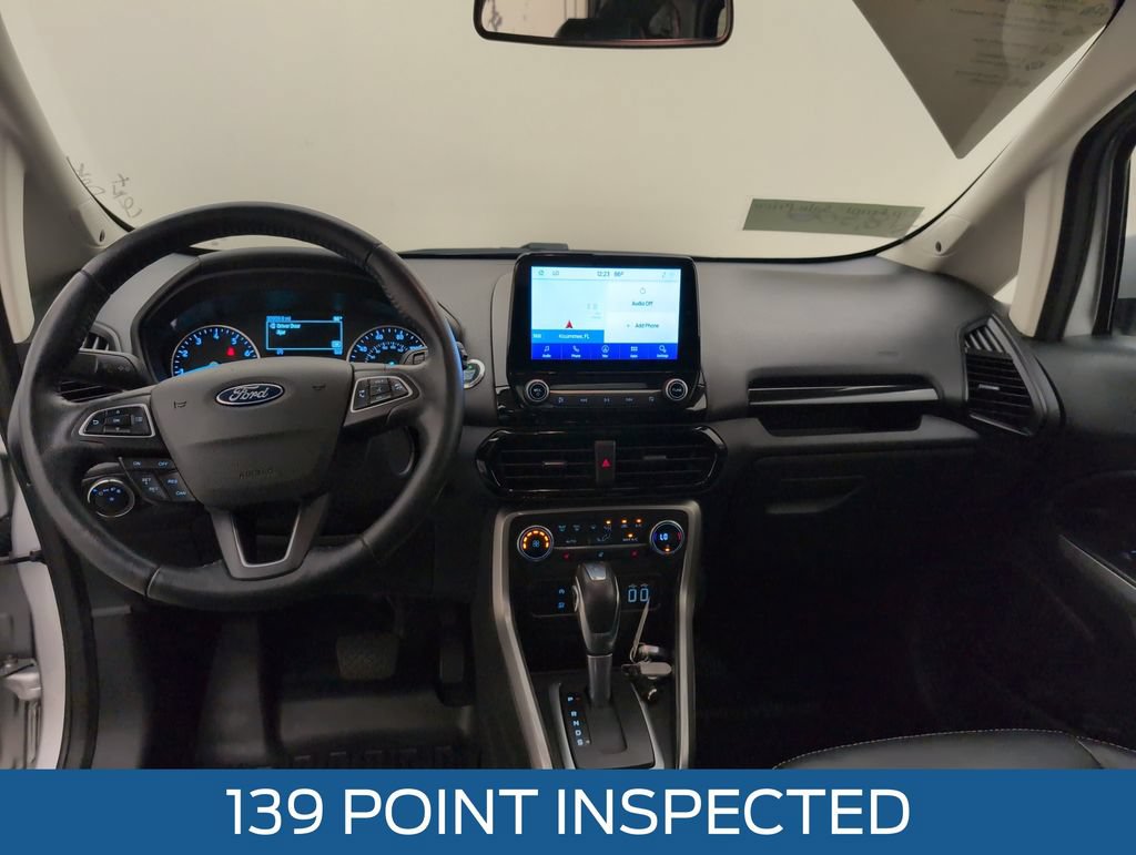 Certified 2022 Ford EcoSport Titanium w/ Interior Protection Package AWD/4WD image 7