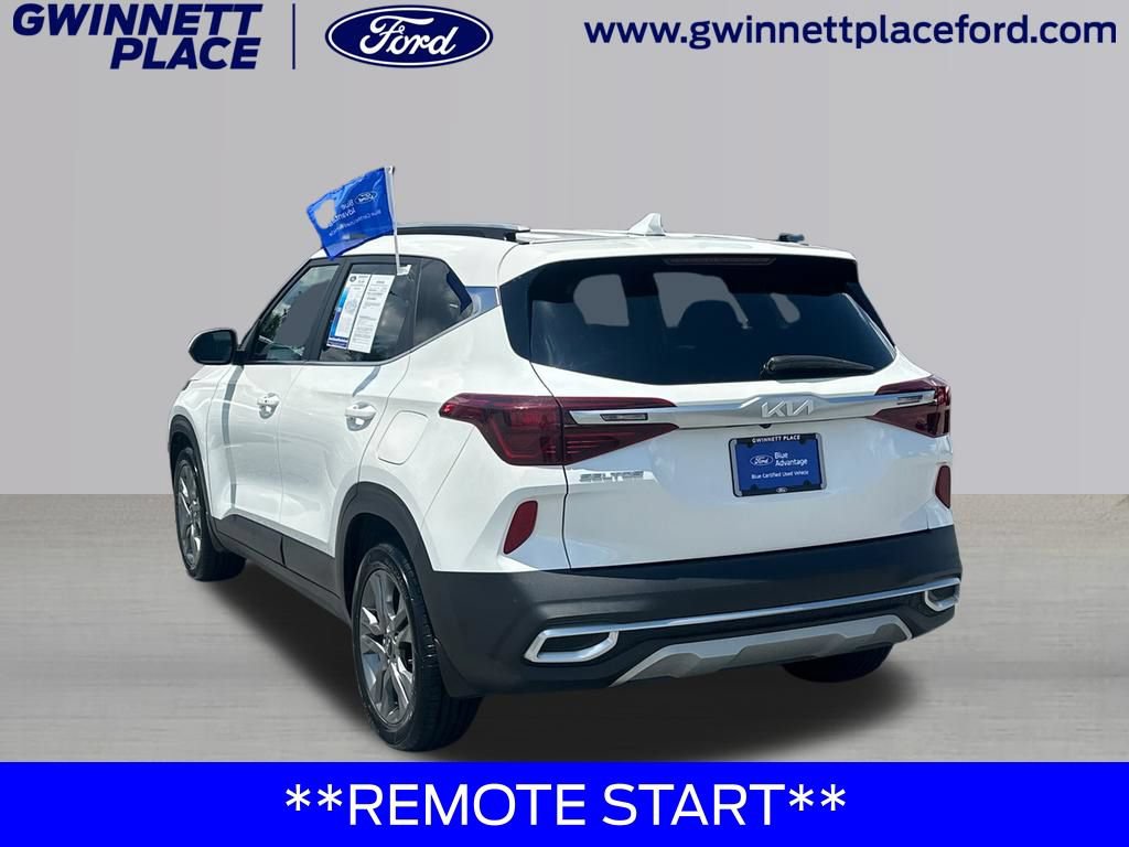 Used 2022 Kia Seltos S FWD image 8