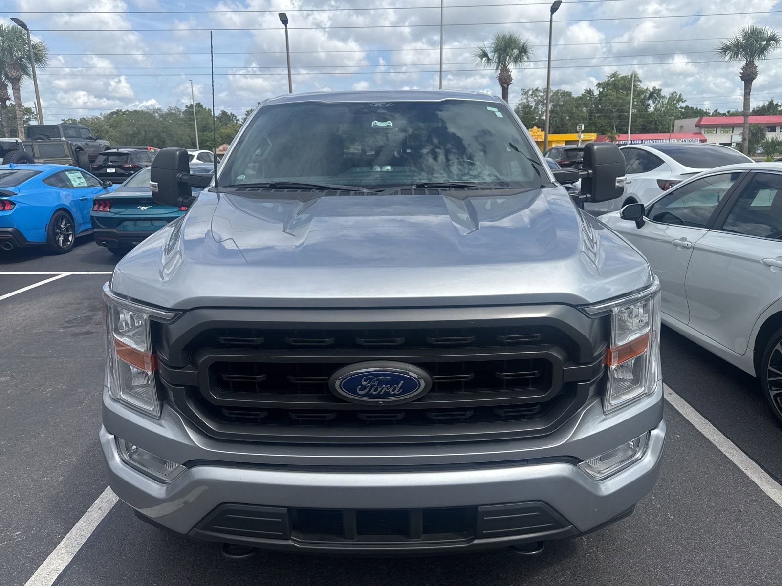 Certified 2022 Ford F150 XLT w/ Equipment Group 301A Mid AWD/4WD image 3