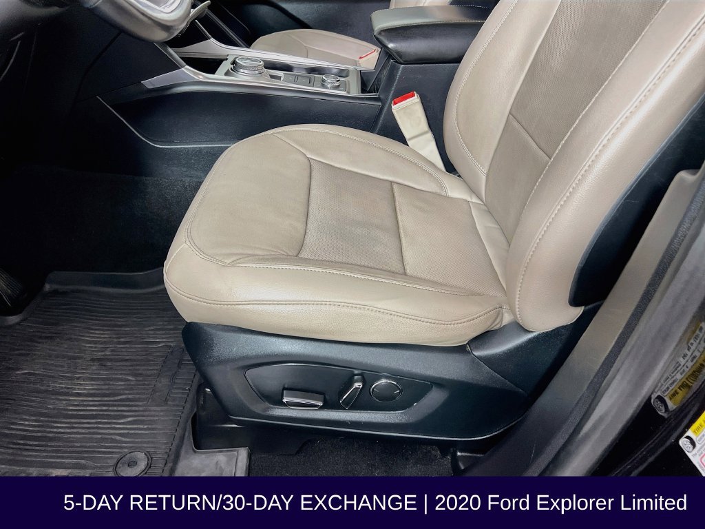 Certified 2020 Ford Explorer Limited w/ Class III Trailer Tow Package AWD/4WD image 26
