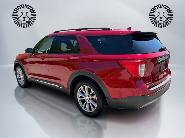 Certified 2020 Ford Explorer XLT w/ Equipment Group 202A AWD/4WD image 9