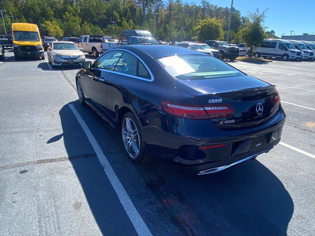 Used 2019 Mercedes-Benz E 450 4MATIC Coupe image 5