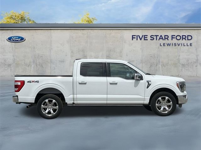 Certified 2023 Ford F150 Lariat w/ Equipment Group 502A High image 3