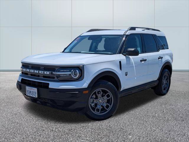 Certified 2023 Ford Bronco Sport Big Bend