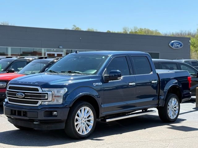Certified 2018 Ford F150 Limited AWD/4WD image 35