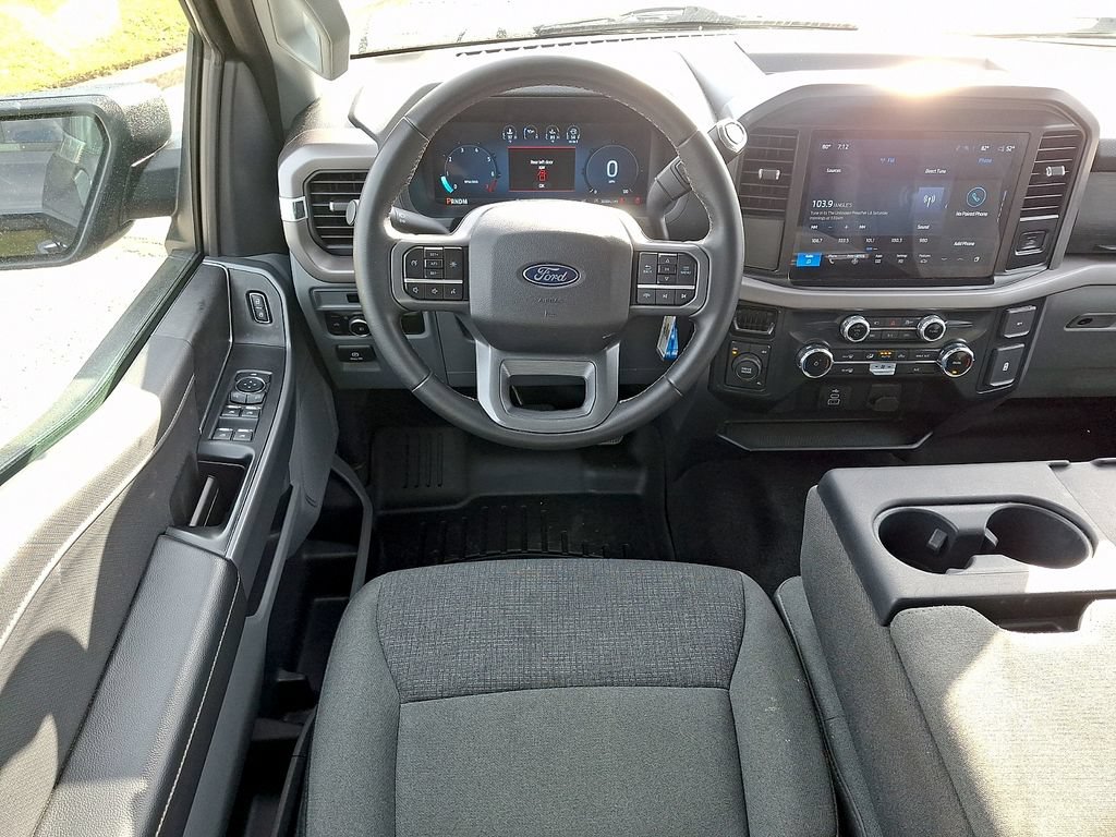 Certified 2025 Ford F150 XLT w/ Equipment Group 301A Standard AWD/4WD image 11