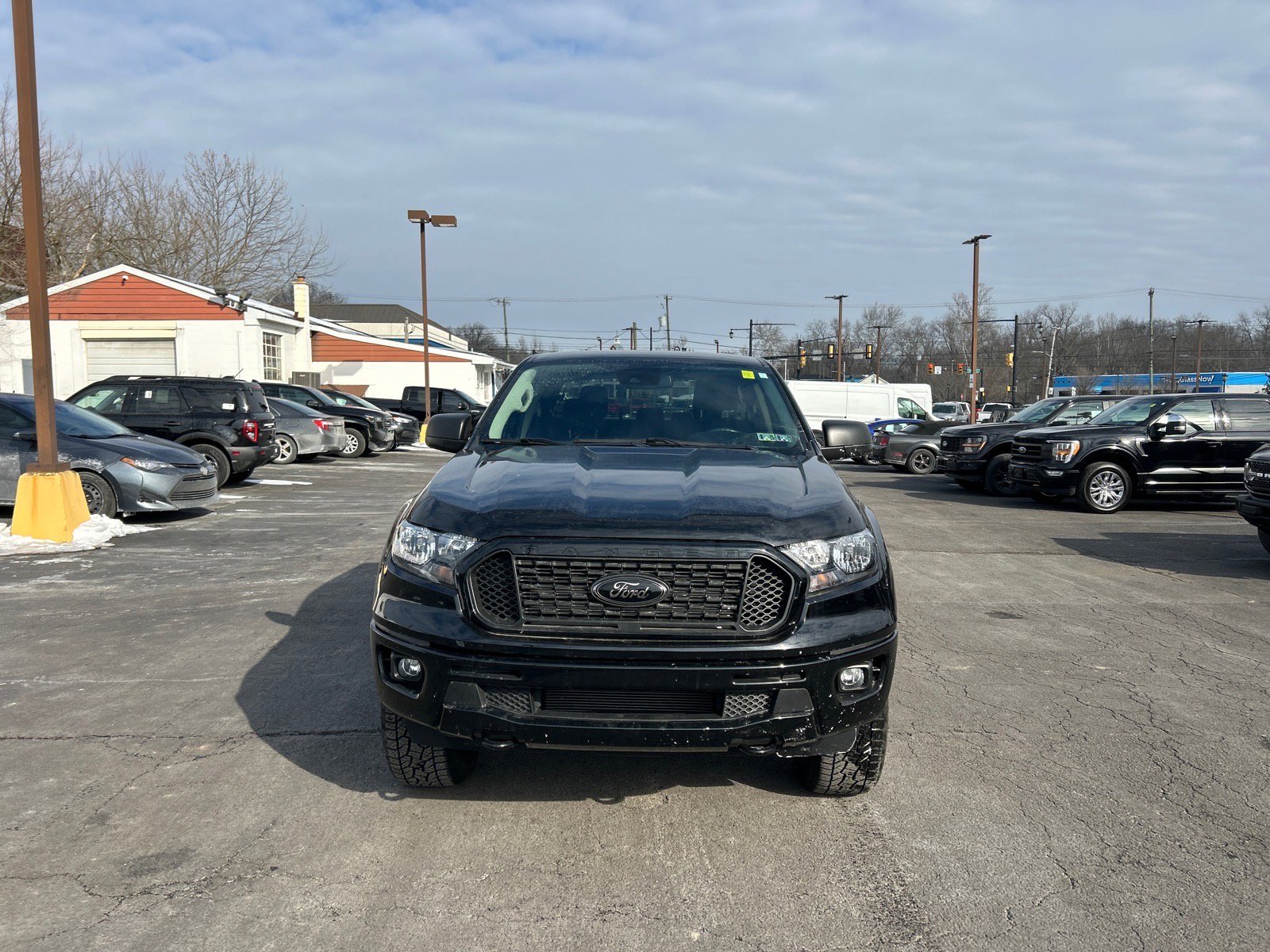 Certified 2023 Ford Ranger XLT w/ Equipment Group 301A Mid image 2