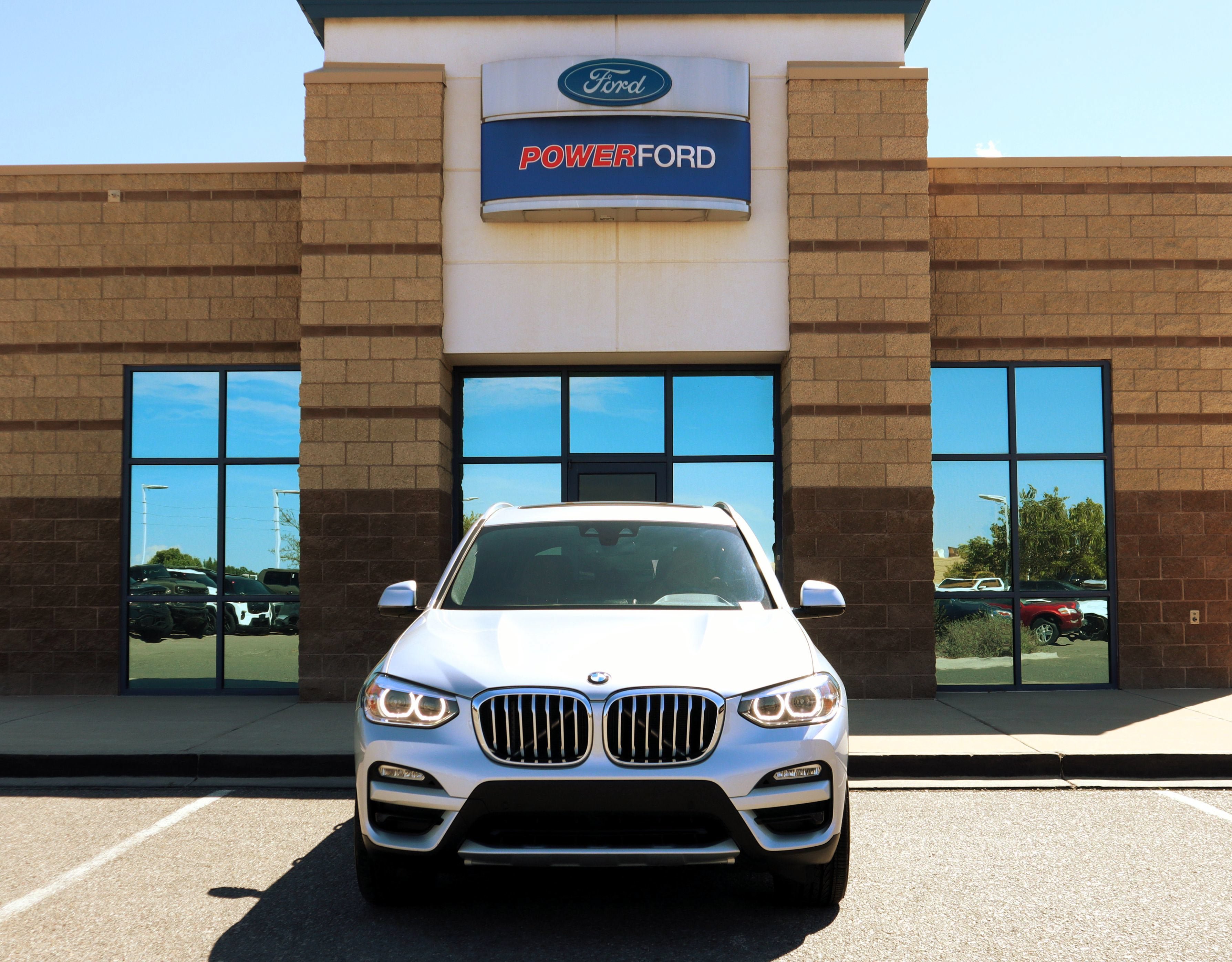 Used 2018 BMW X3 xDrive30i AWD/4WD image 3