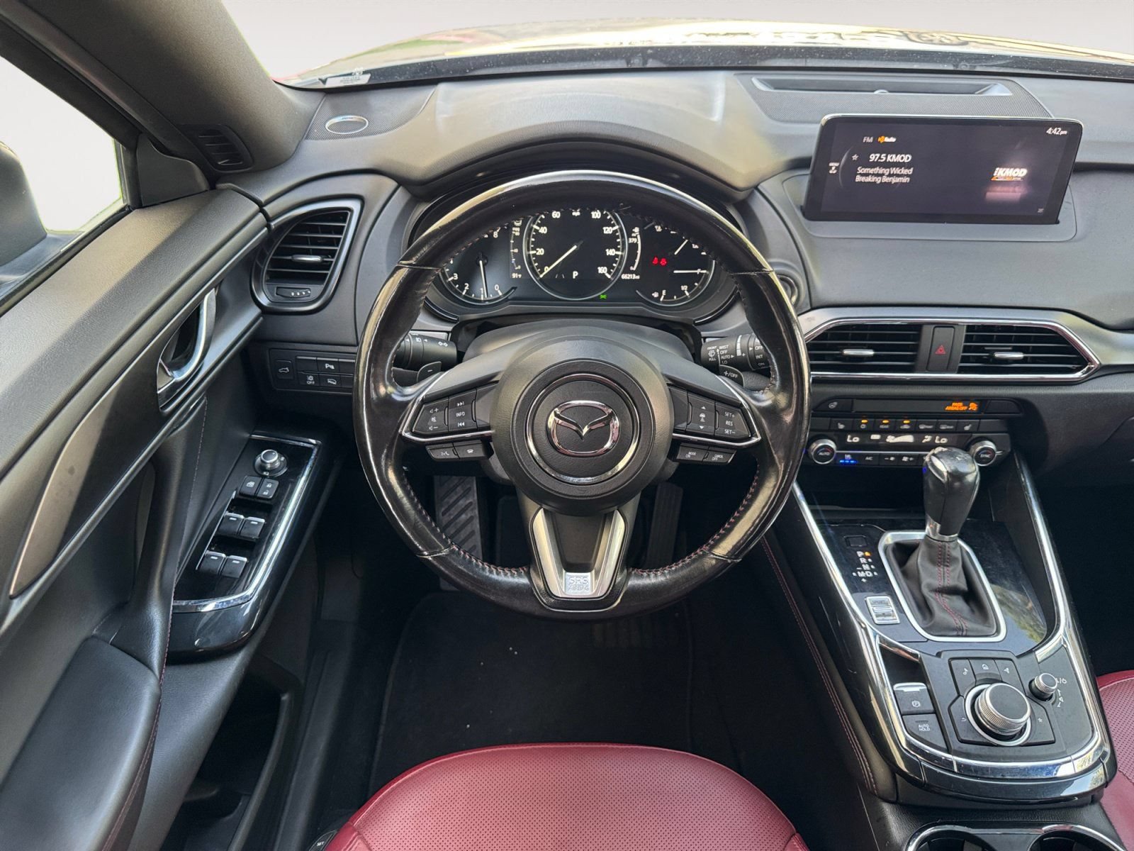 Used 2023 MAZDA CX-9 Carbon Edition AWD/4WD image 9