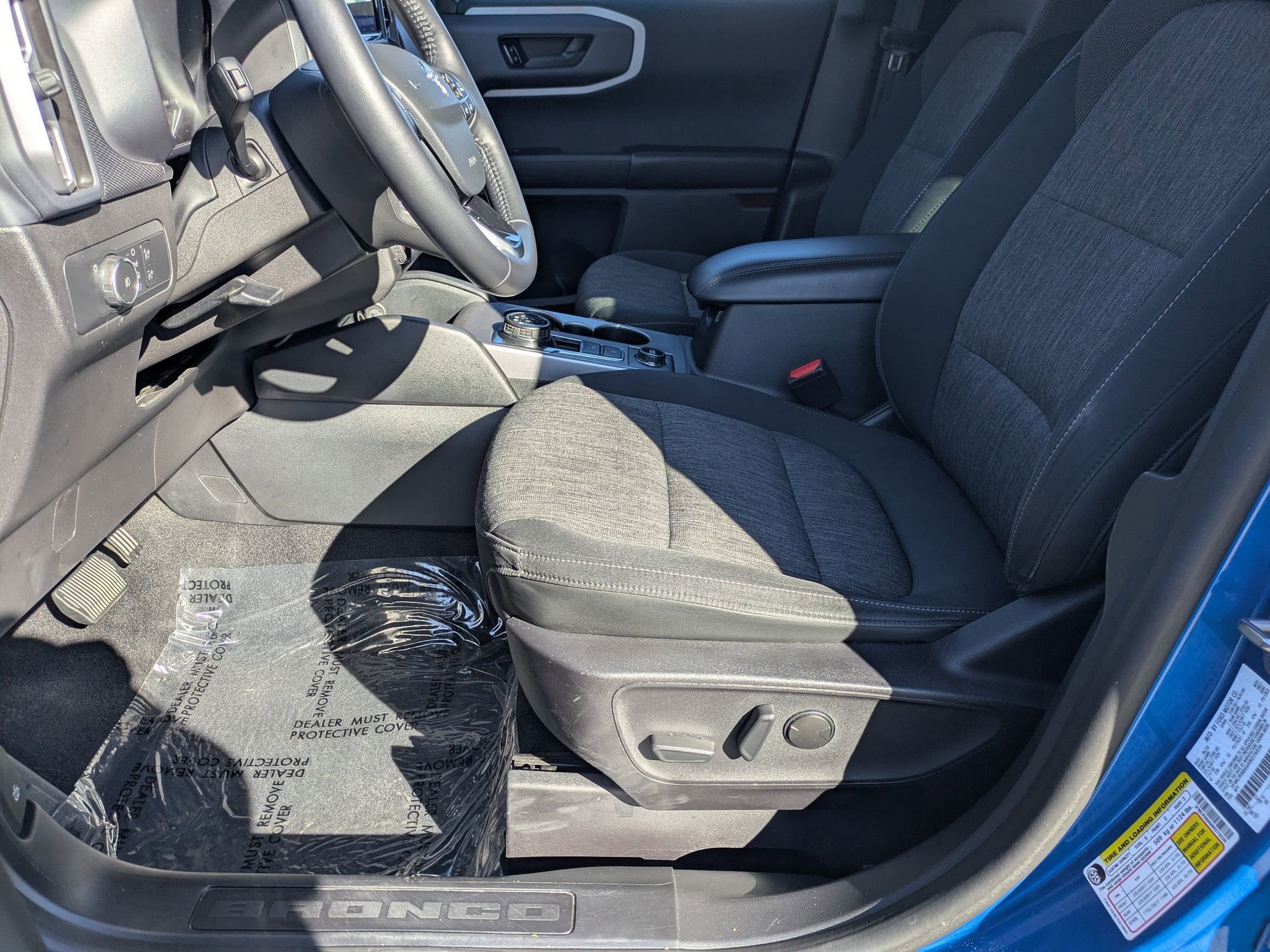 Certified 2022 Ford Bronco Sport Big Bend w/ Convenience Package image 13