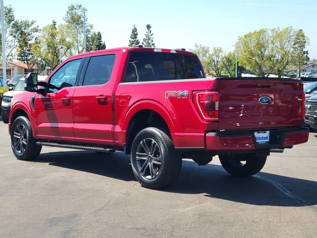 Certified 2022 Ford F150 XLT w/ Equipment Group 302A High image 3