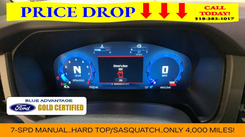 Certified 2025 Ford Bronco 4-Door w/ Sasquatch Package AWD/4WD image 33