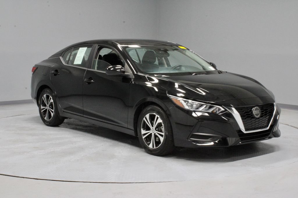 Used 2023 Nissan Sentra SV w/ All-Weather Package