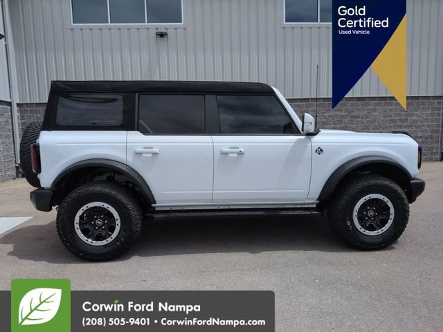 Certified 2024 Ford Bronco Outer Banks w/ Sasquatch Package AWD/4WD video 2