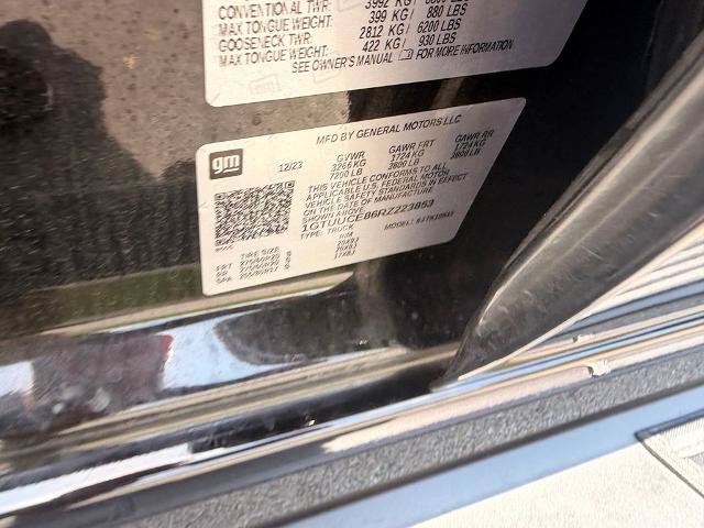 Used 2024 GMC Sierra 1500 Elevation w/ LPO, Elevation Black Package AWD/4WD image 16