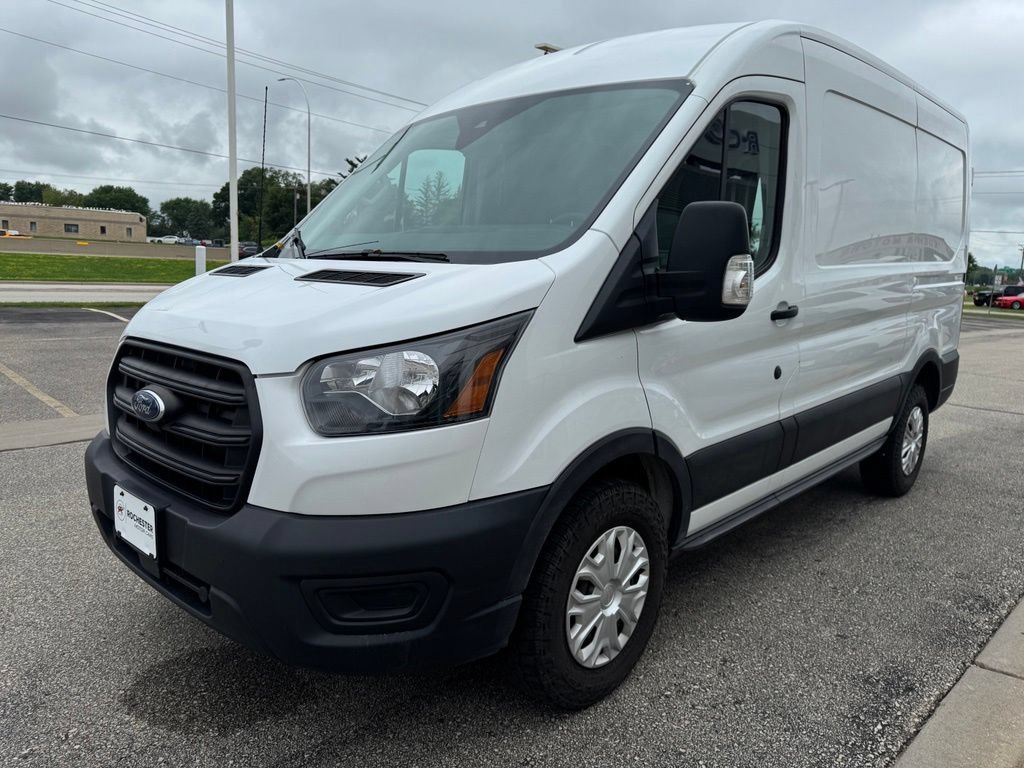 Certified 2020 Ford Transit 250 Medium Roof w/ Interior Upgrade Package RWD image 29