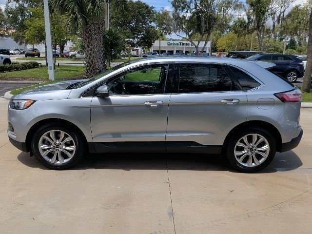 Certified 2024 Ford Edge Titanium AWD/4WD image 10