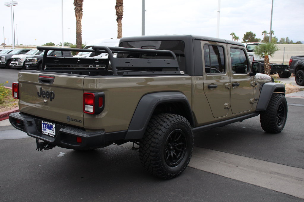 Used 2020 Jeep Gladiator Sport w/ Quick Order Package 24S AWD/4WD image 8