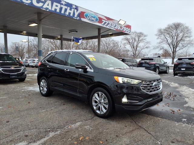 Certified 2023 Ford Edge Titanium